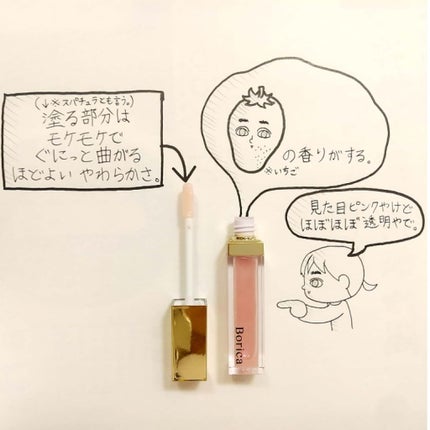 リッププランパー エクストラリッチ/Borica/リップグロスを使ったクチコミ(2枚目)