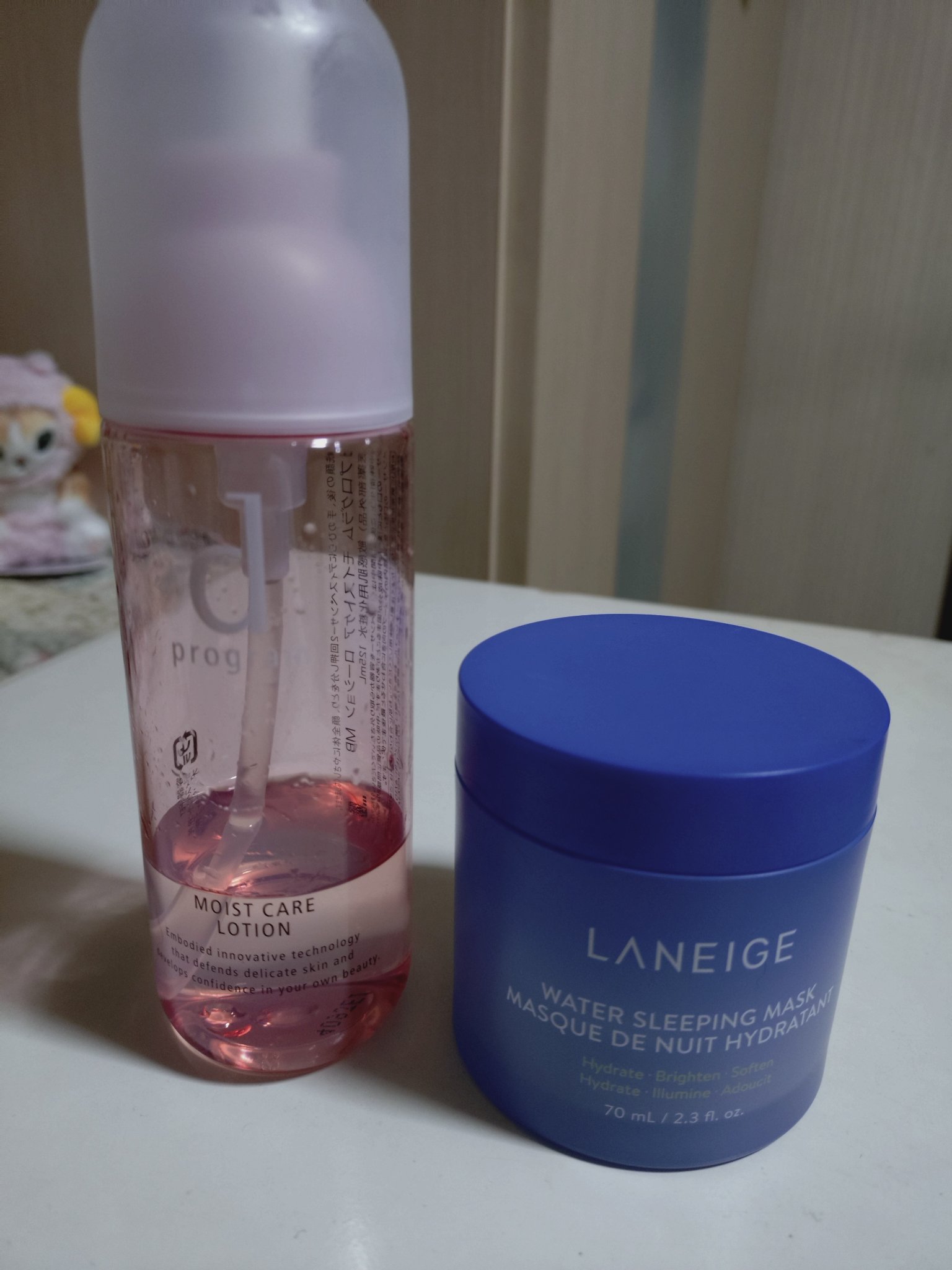 ウォータースリーピングマスク/LANEIGE/フェイスクリームを使ったクチコミ（1枚目）