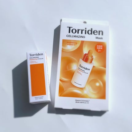セルメイジング ビタC ブライトニングアンプル/Torriden/美容液を使ったクチコミ(1枚目)