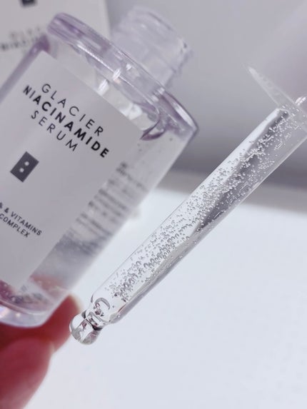 GLACIER NIACINAMIDE SERUM/feelxo/美容液を使ったクチコミ(2枚目)