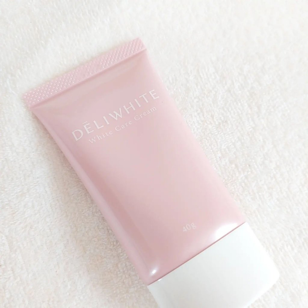 薬用ホワイトケアクリーム/DELIWHITE/デリケートゾーンケアを使ったクチコミ（2枚目）