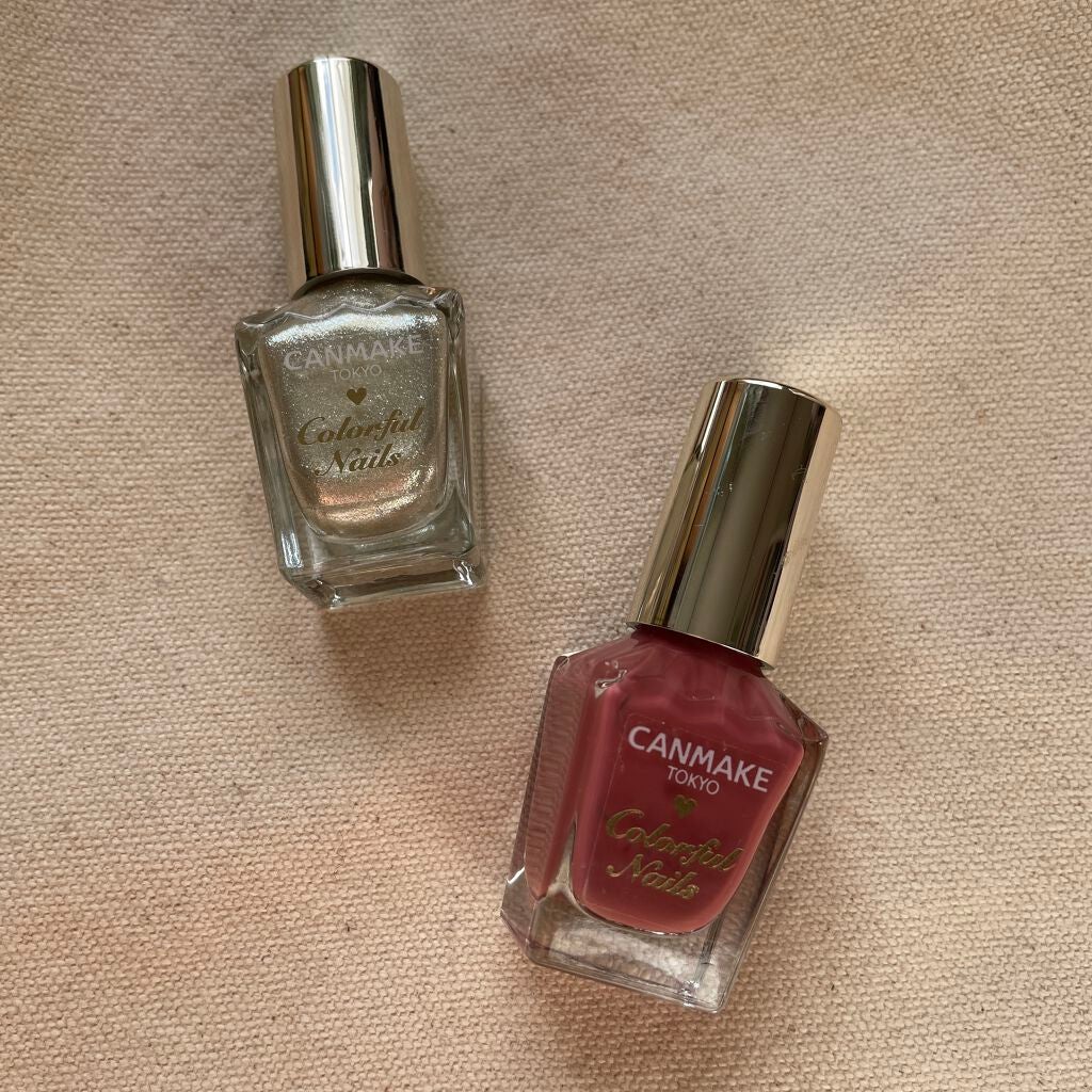 カラフルネイルズ/キャンメイク/マニキュアを使ったクチコミ(2枚目)