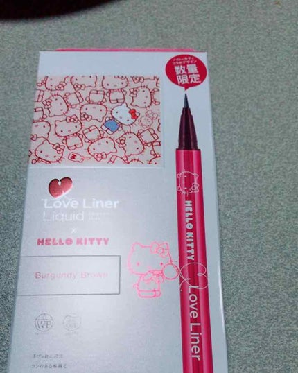 ラブ・ライナー リキッドアイライナーR3/ラブ・ライナー/リキッドアイライナーを使ったクチコミ(1枚目)