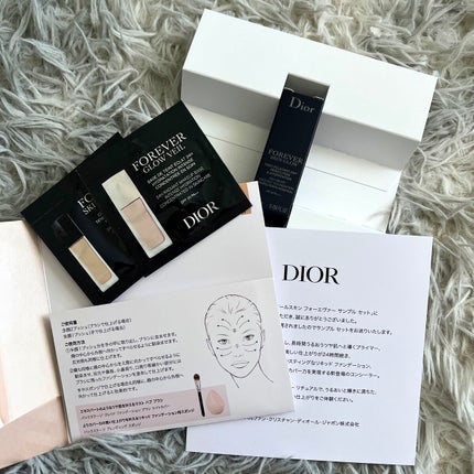 ディオールスキン フォーエヴァー フルイド グロウ/Dior/リキッドファンデーションを使ったクチコミ(2枚目)