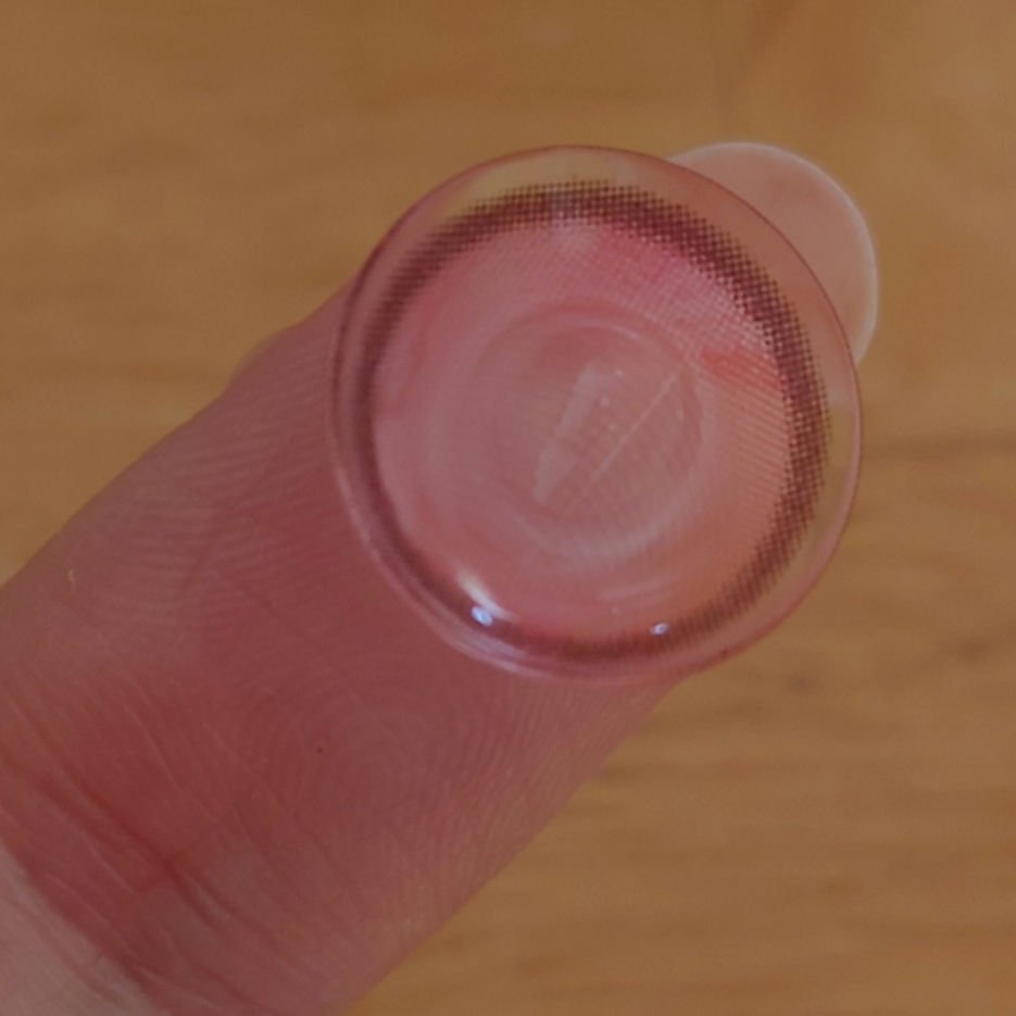 Ferenne 1day フェリッシュピンク/Ferenne/ワンデー（１DAY）カラコンを使ったクチコミ（3枚目）