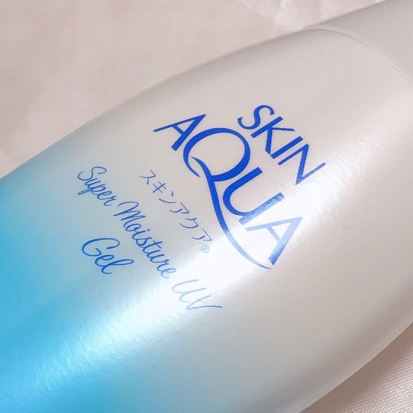 スキンアクア スーパーモイスチャージェル/スキンアクア/日焼け止めジェルを使ったクチコミ(4枚目)