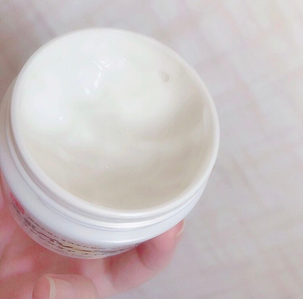 リンクルナイトクリーム/なめらか本舗/フェイスクリームを使ったクチコミ(2枚目)