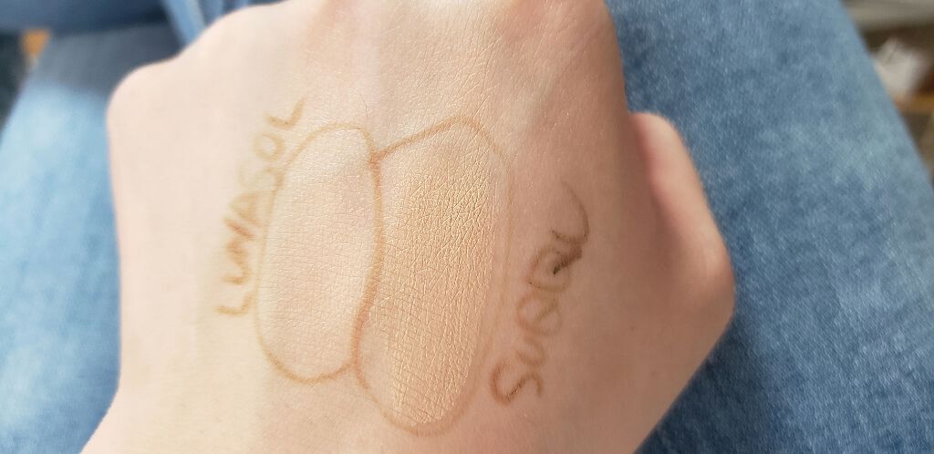 フュージングオイルグロウ/LUNASOL/クリーム・エマルジョンファンデーションを使ったクチコミ（3枚目）