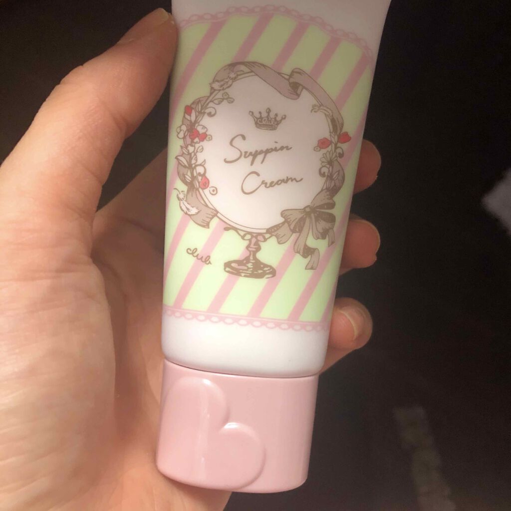 すっぴんクリーム マシュマロマット(パステルローズの香り)/クラブ/化粧下地を使ったクチコミ(1枚目)