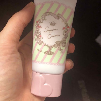 すっぴんクリーム マシュマロマット(パステルローズの香り)/クラブ/化粧下地を使ったクチコミ(1枚目)