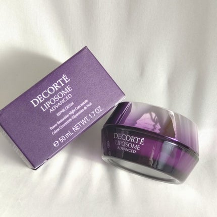 リポソーム アドバンスト リペアクリーム/DECORTÉ/フェイスクリームを使ったクチコミ(2枚目)