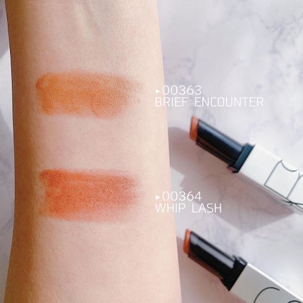 ソフトマット ティンティッドリップバーム/NARS/口紅を使ったクチコミ(3枚目)