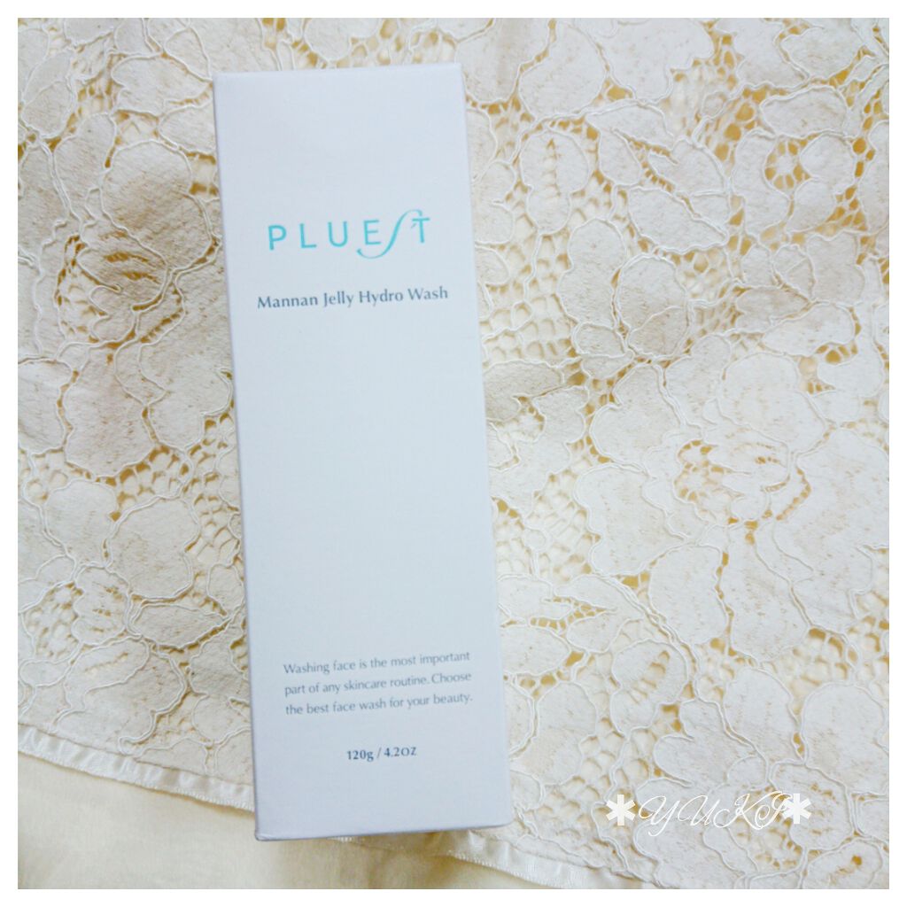 マンナンジェリーハイドロウォッシュ/PLUEST/洗顔料を使ったクチコミ（3枚目）