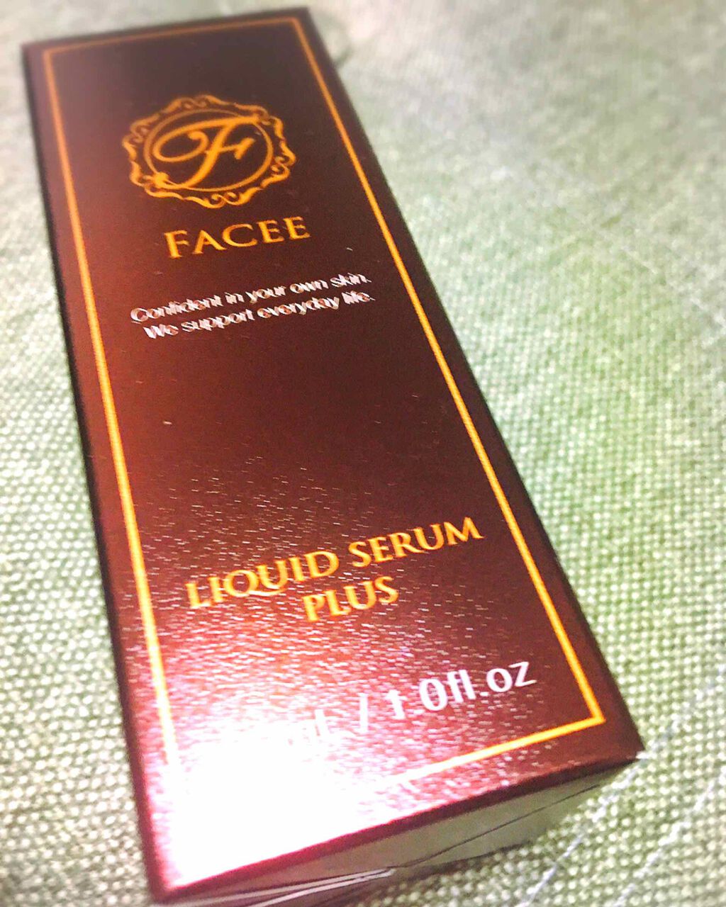 リキッドセラムプラス/Facee/美容液を使ったクチコミ（3枚目）