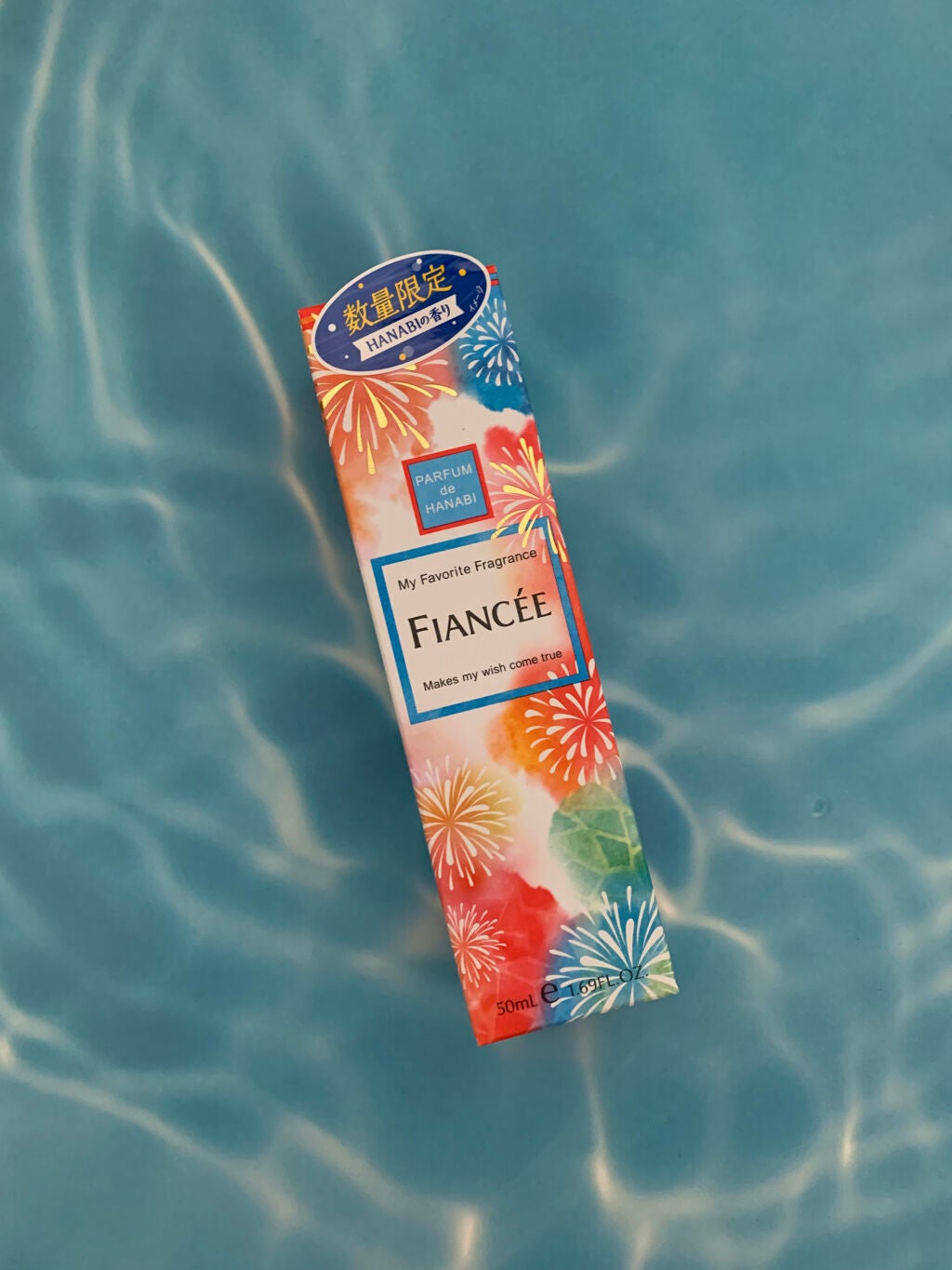 ボディミスト HANABI /フィアンセ/香水(レディース)を使ったクチコミ(2枚目)