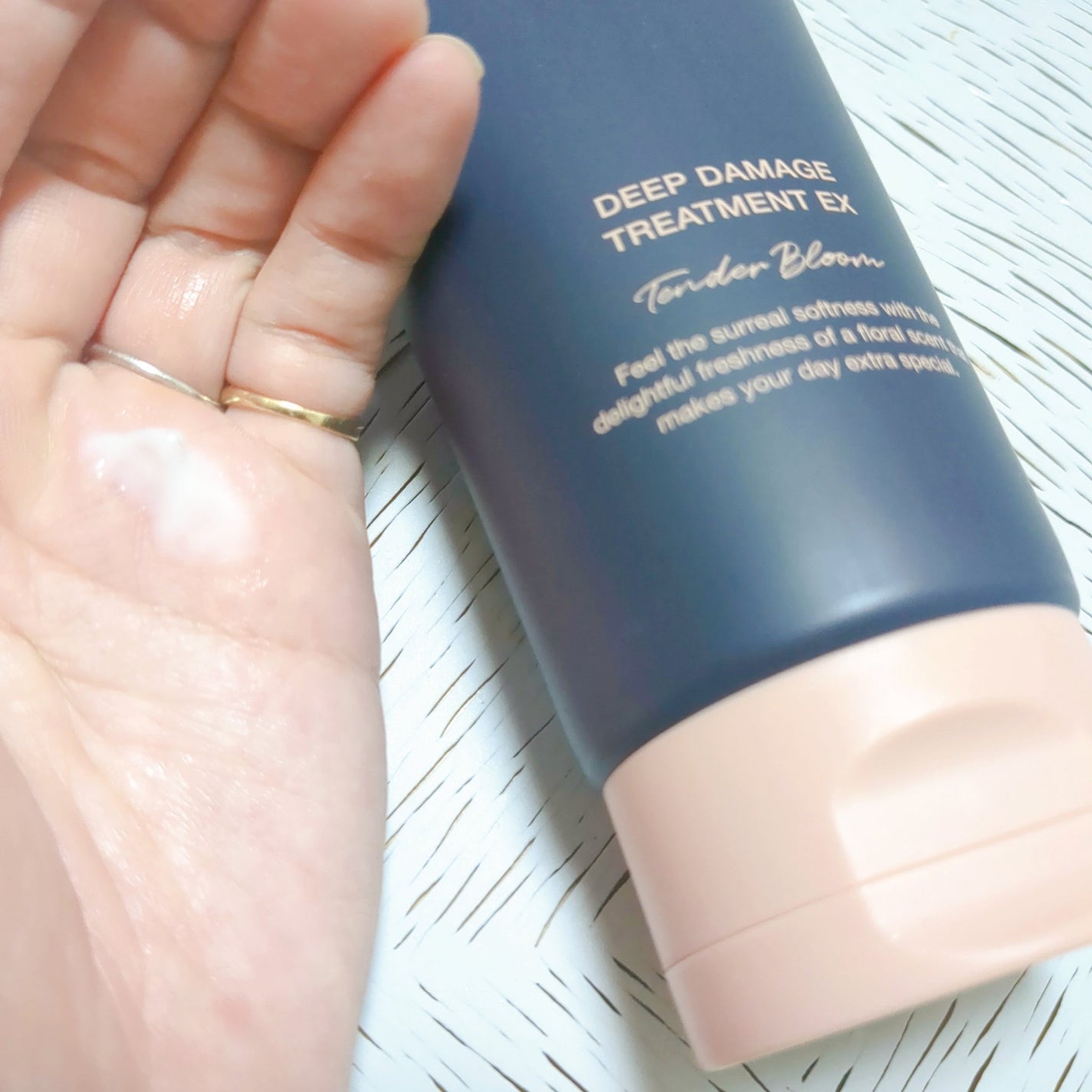 ディープダメージトリートメントEX/UNOVE/洗い流すヘアトリートメントを使ったクチコミ(2枚目)