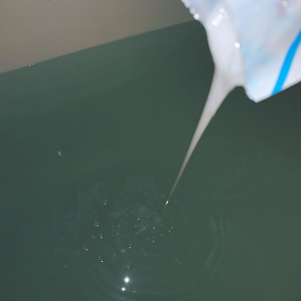 バスミルク コットンミルクの香り/クナイプ/入浴剤を使ったクチコミ（2枚目）