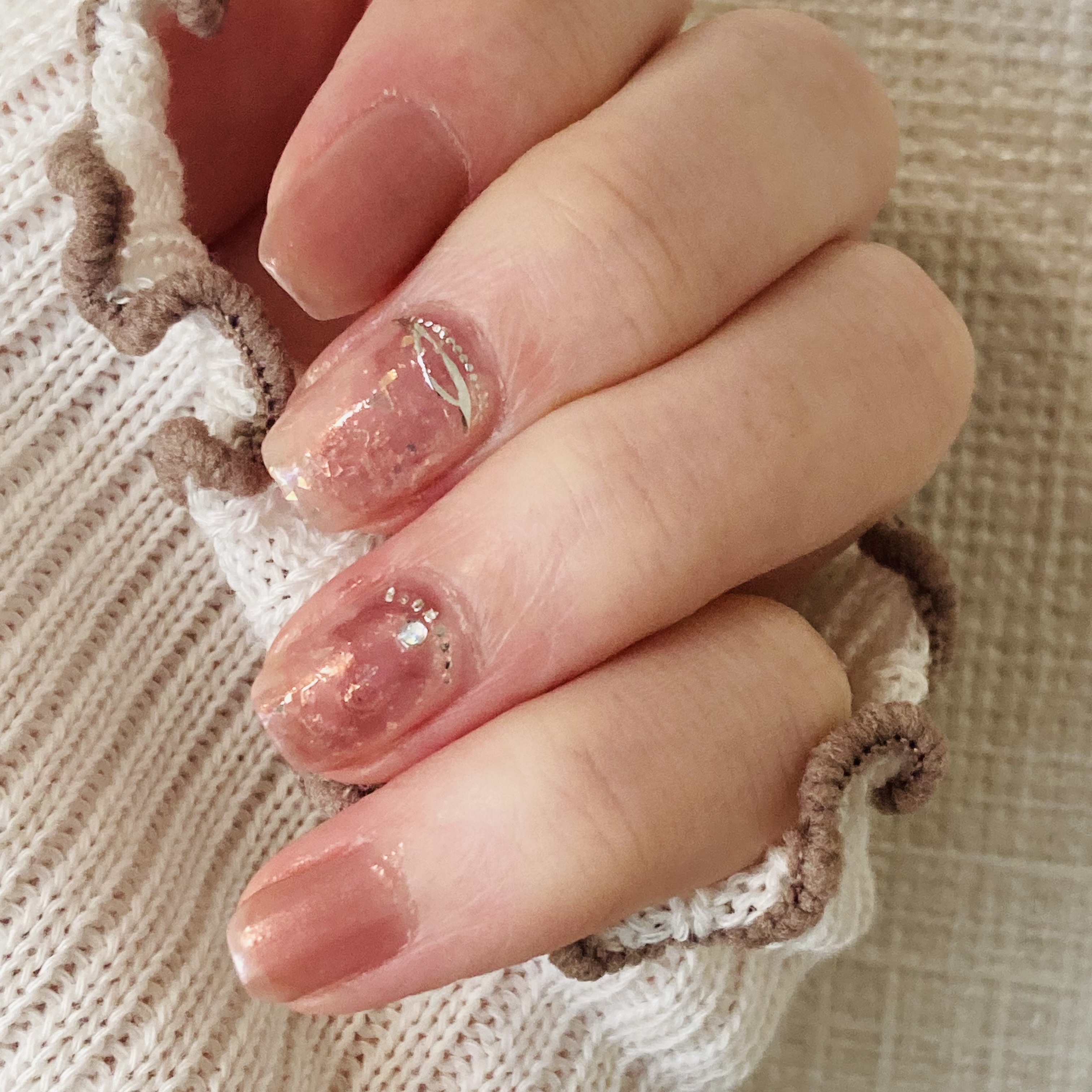 ジーニッシュ No.125 DESERT LILY デザートリリー/ジーニッシュマニキュア/マニキュアを使ったクチコミ（3枚目）