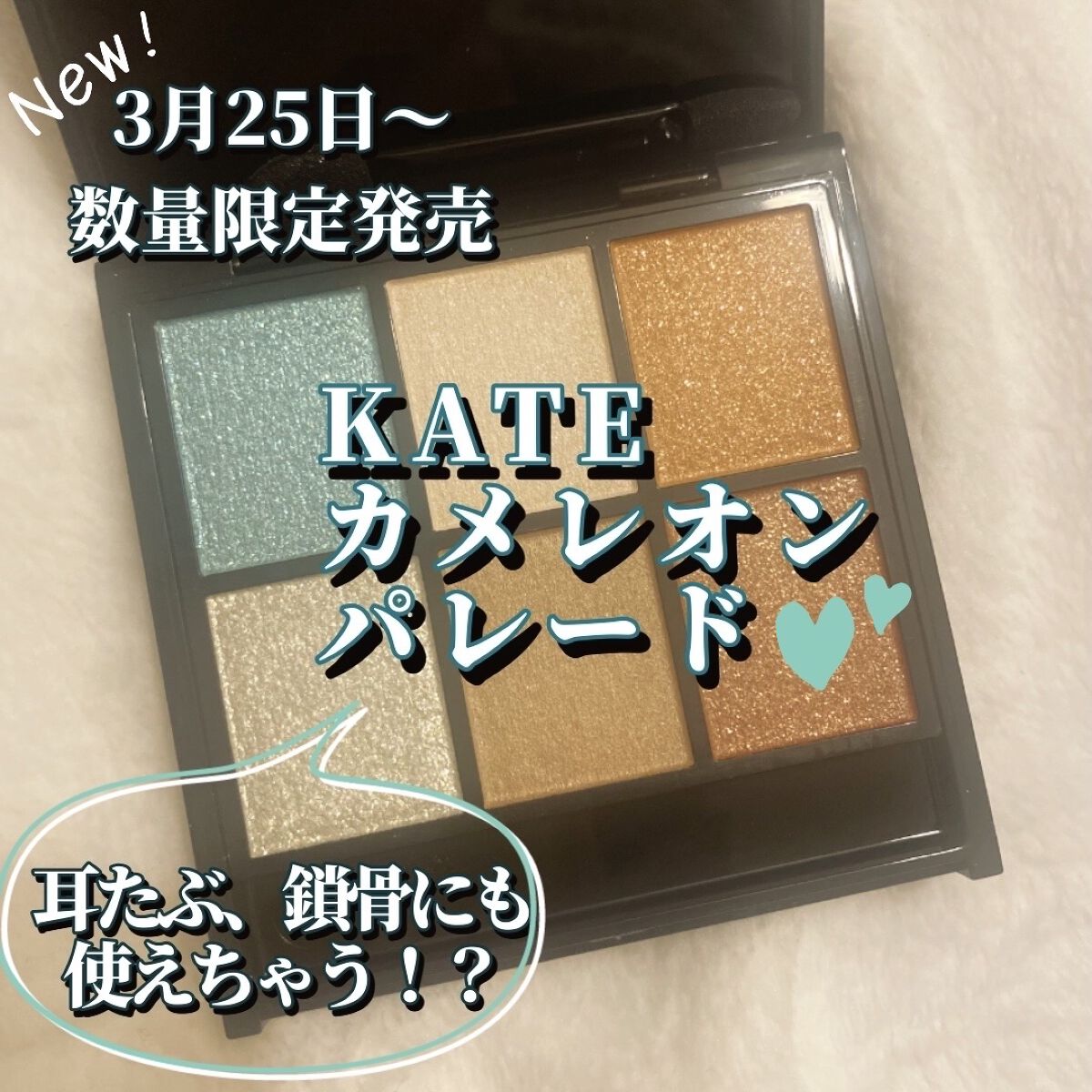 バランシングカラーパレット EX-1/KATE/アイシャドウパレットを使ったクチコミ（1枚目）
