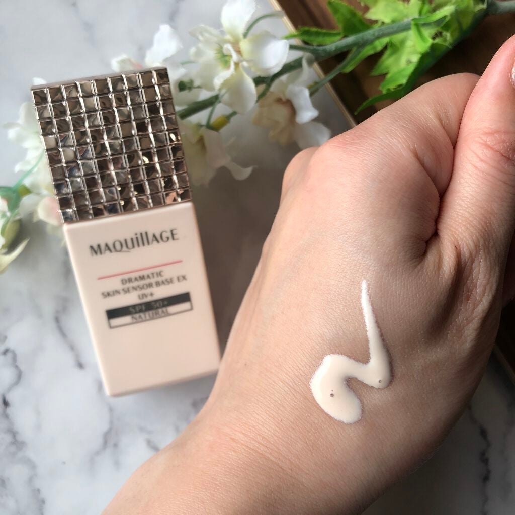 ドラマティックスキンセンサーベース EX UV+/マキアージュ/化粧下地を使ったクチコミ(3枚目)
