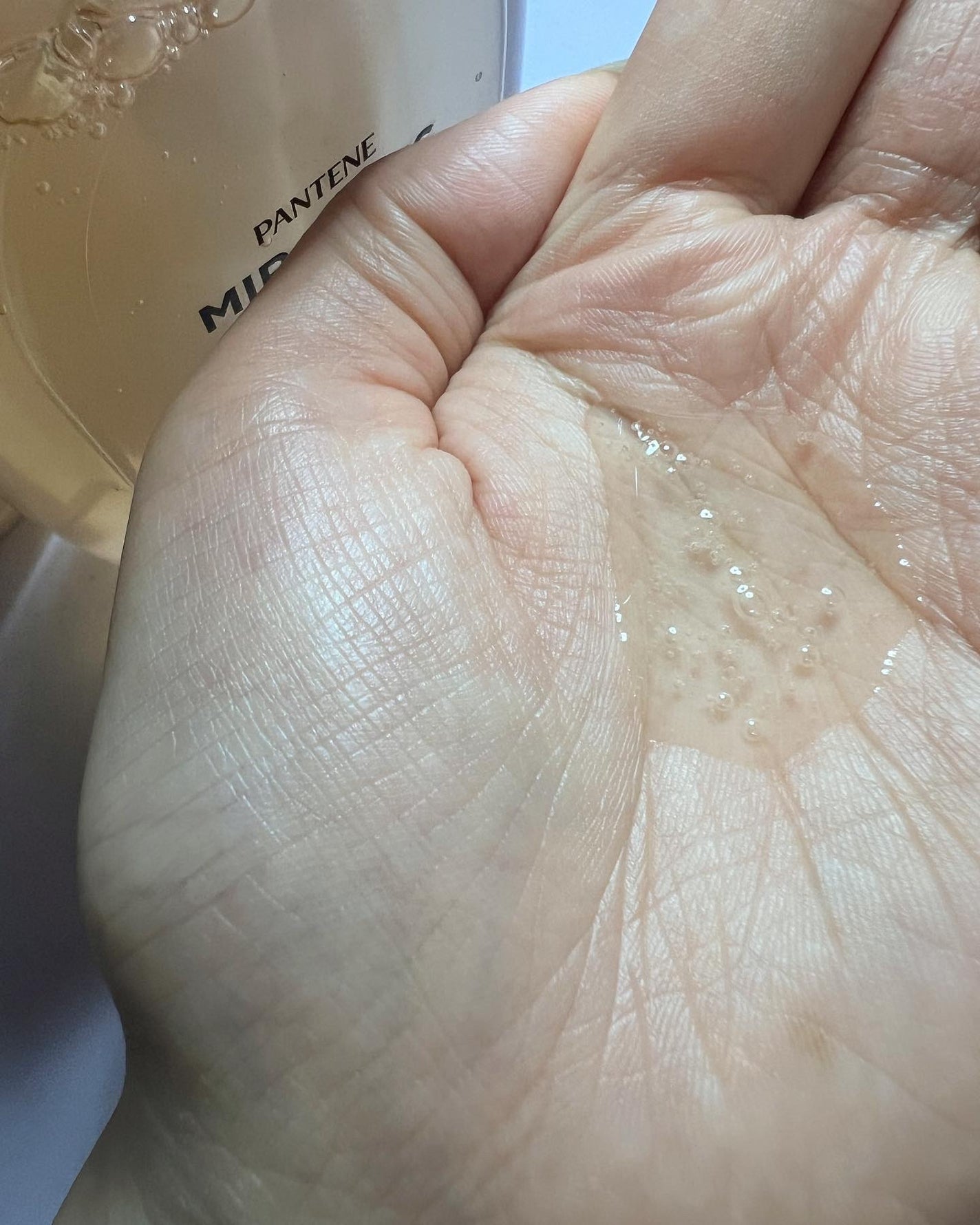 ミラクルズ サルフェート無添加&ジェントルリペア ボンドリペア シャンプー/トリートメント/パンテーン/市販シャンプーを使ったクチコミ(3枚目)