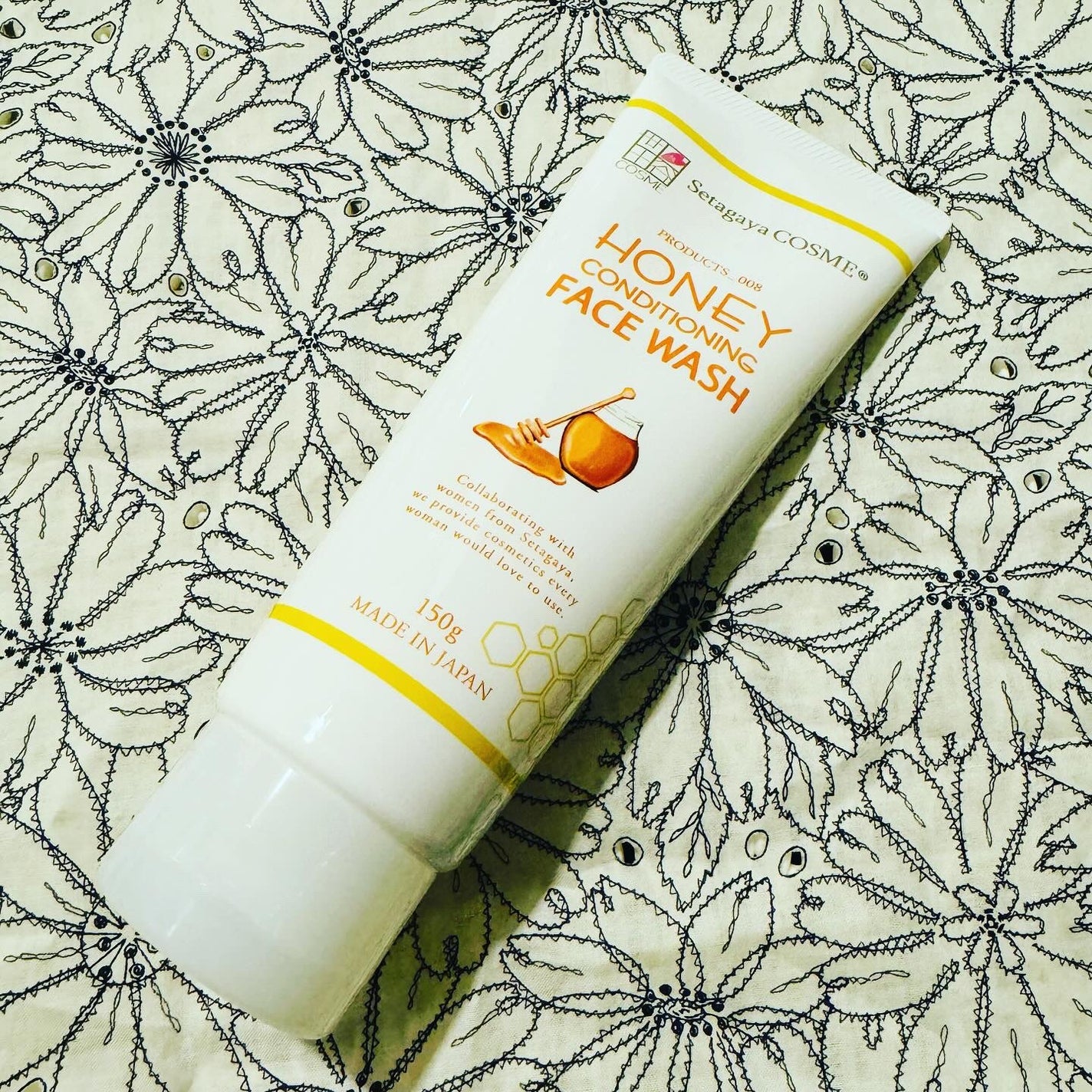 ハニーフェイスウォッシュ/世田谷コスメ/洗顔フォームを使ったクチコミ(1枚目)