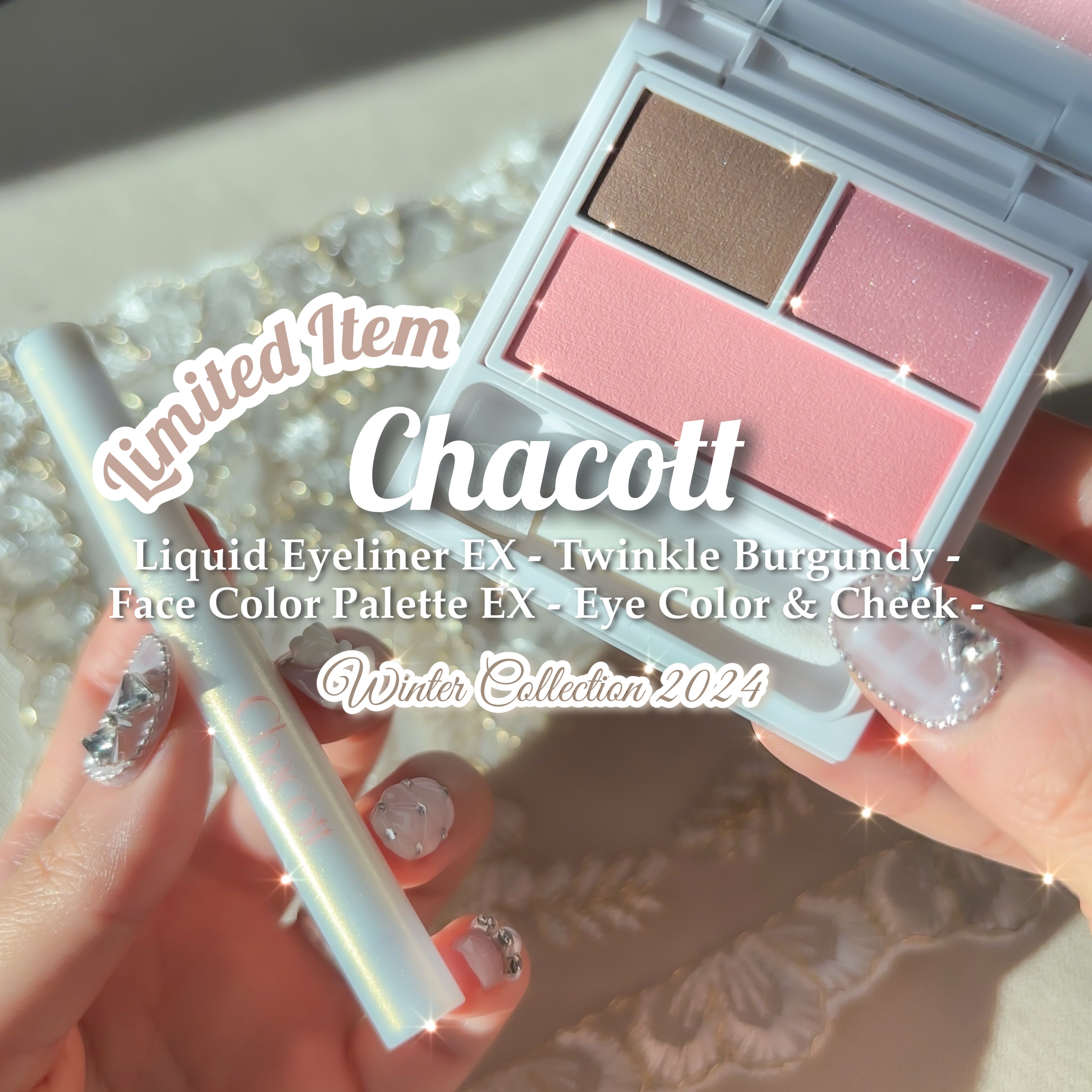 リキッドアイライナーEX/チャコット・コスメティクス/リキッドアイライナーを使ったクチコミ（1枚目）