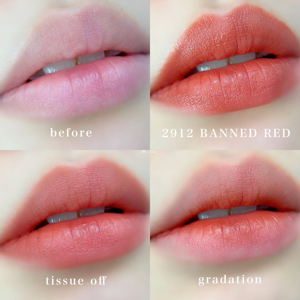 リップスティック/NARS/口紅を使ったクチコミ(4枚目)