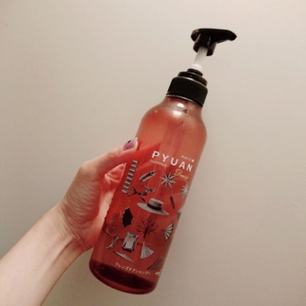 PYUAN デアリン シャンプー/コンディショナー/ピュアン/シャンプー・コンディショナーを使ったクチコミ(1枚目)