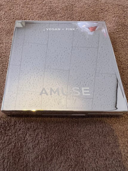 アイ ヴィーガン シアーパレット/AMUSE/アイシャドウパレットを使ったクチコミ(2枚目)