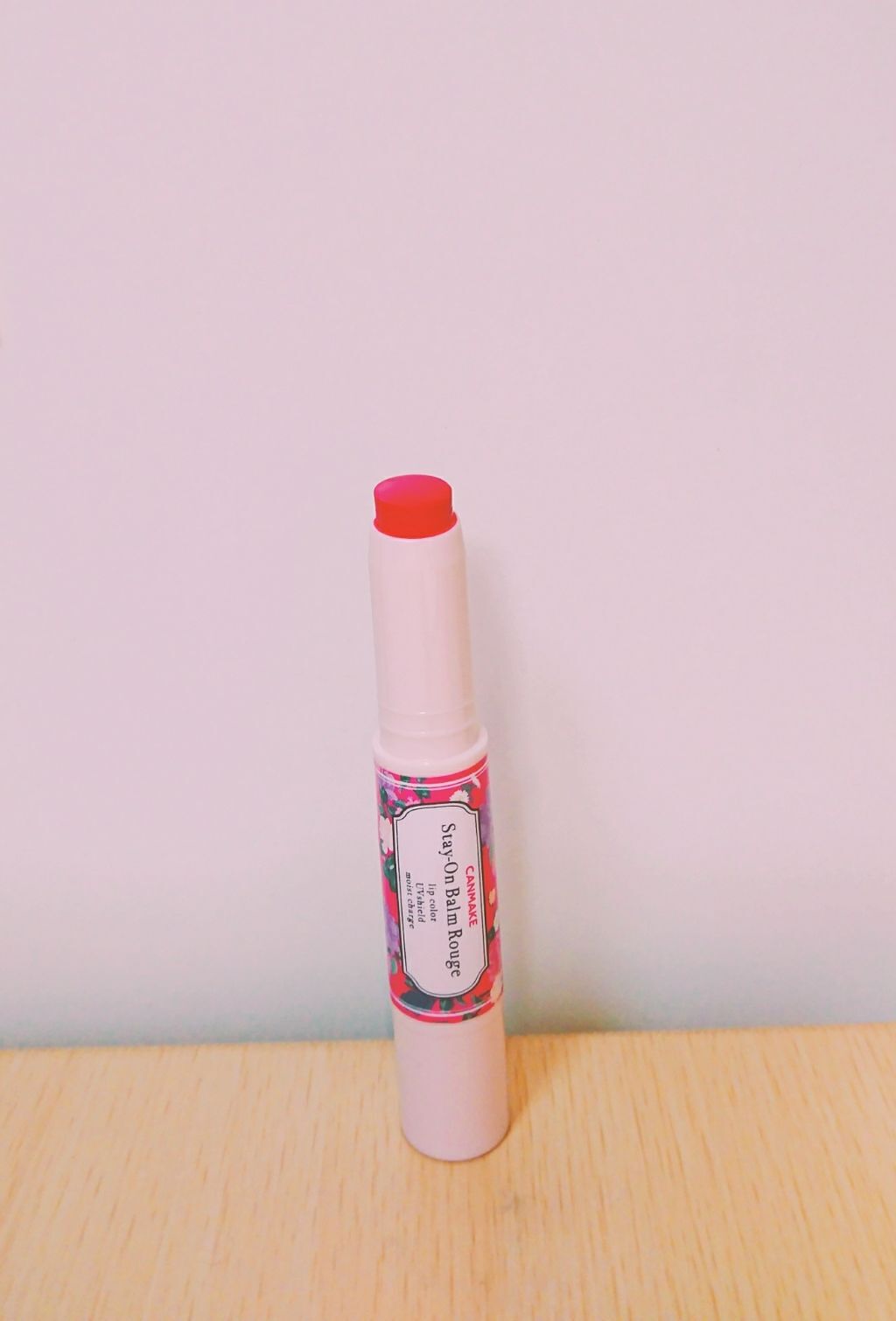 ステイオンバームルージュ/キャンメイク/口紅を使ったクチコミ（1枚目）