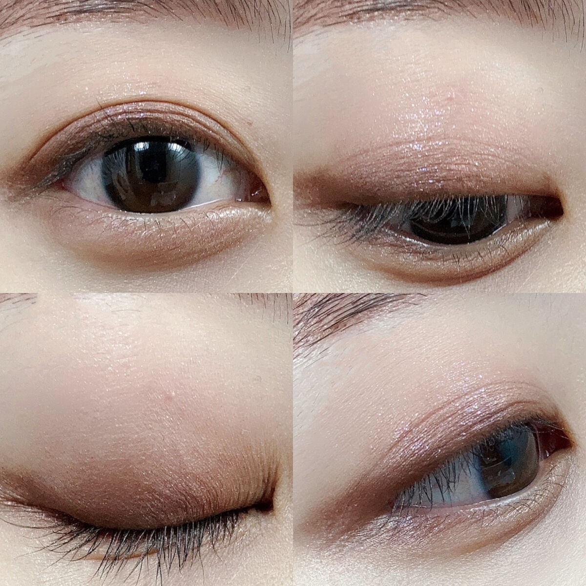 アイカラーレーション スペシャルエディション/LUNASOL/アイシャドウパレットを使ったクチコミ（2枚目）