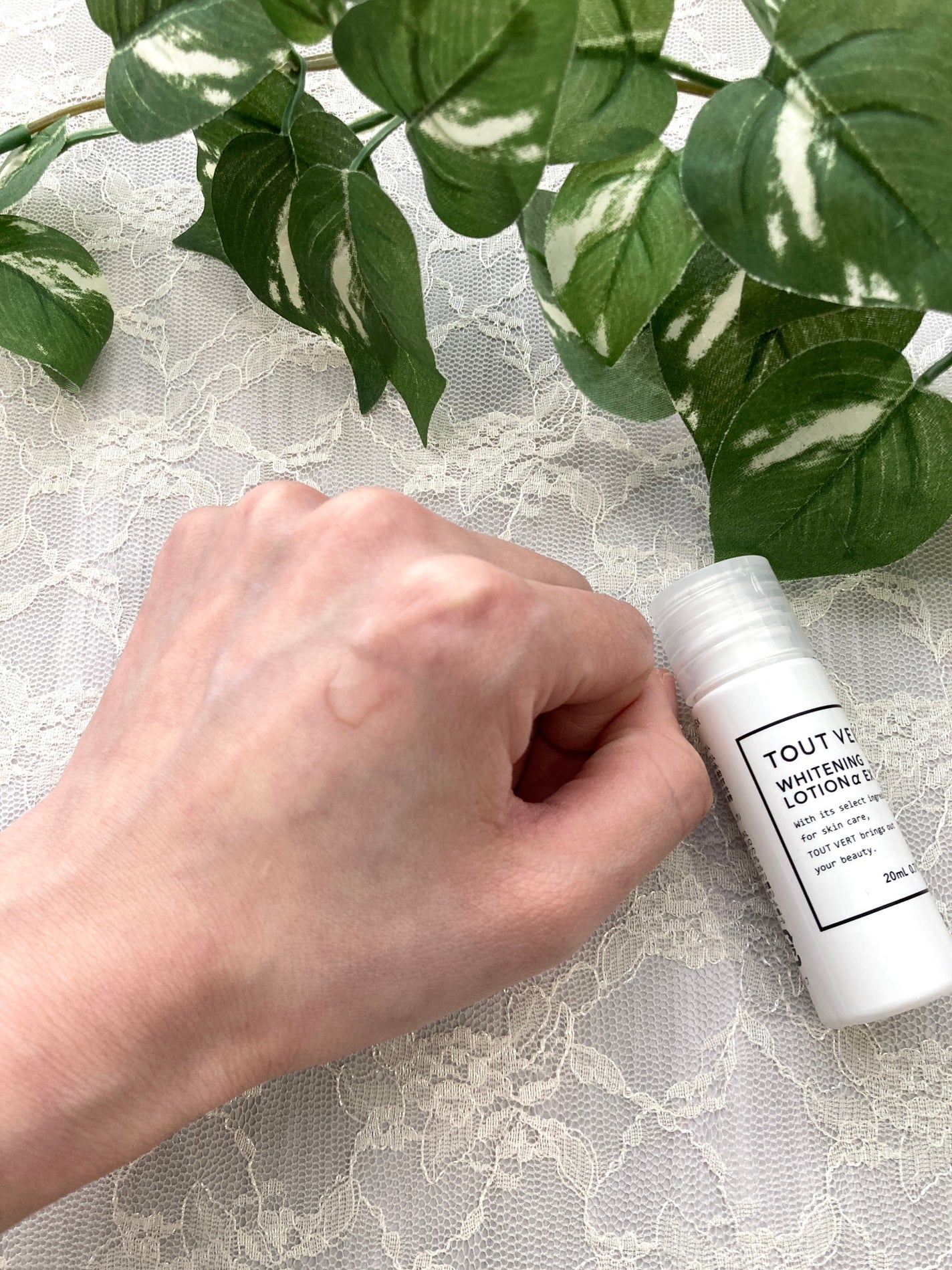 ブライトニングセラム/TOUT VERT/美容液を使ったクチコミ(2枚目)
