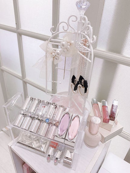 ルージュ リップジュエル ジェミーサテン/JILL STUART/口紅を使ったクチコミ(7枚目)