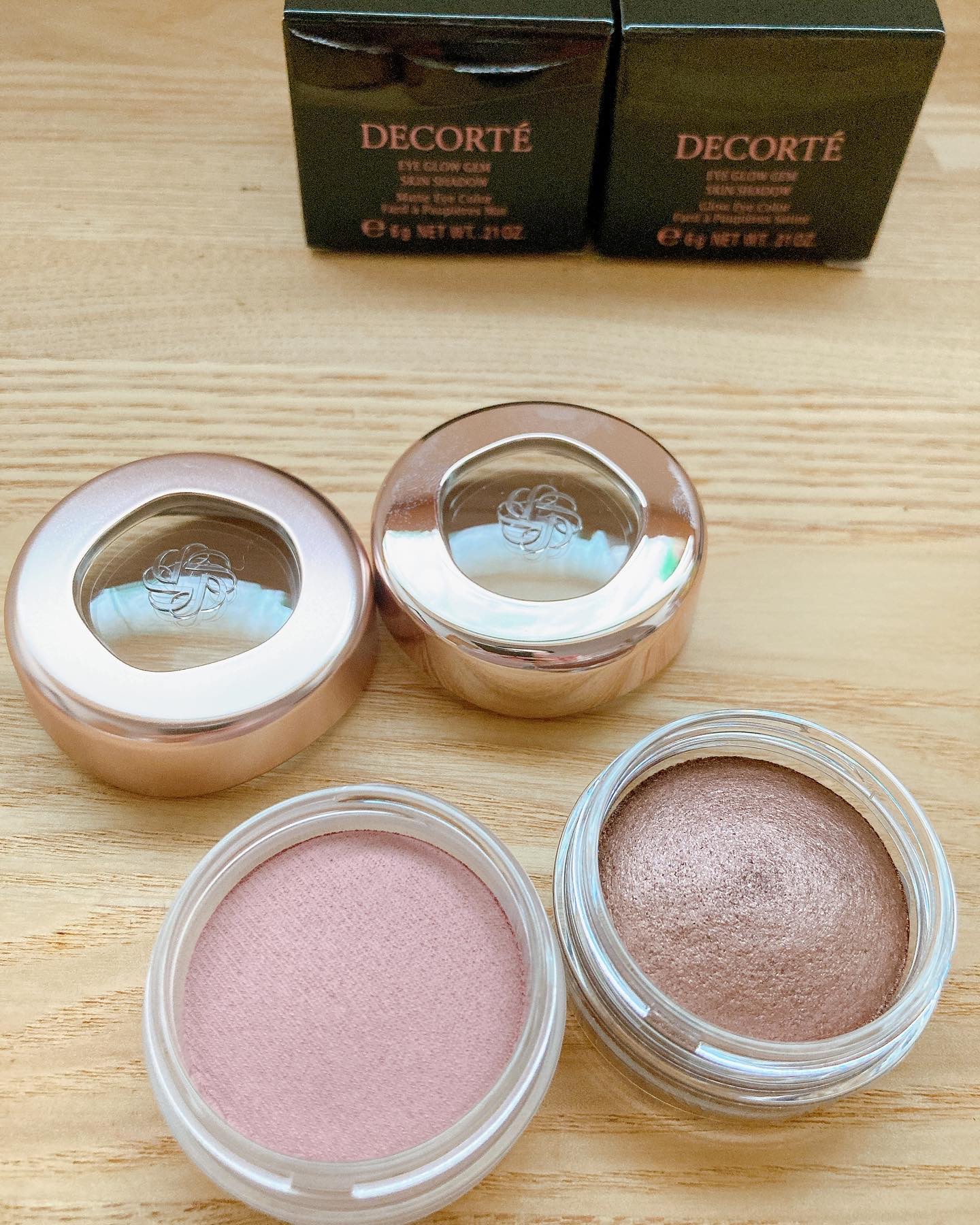 アイグロウジェム スキンシャドウ/DECORTÉ/ジェル・クリームアイシャドウを使ったクチコミ（2枚目）