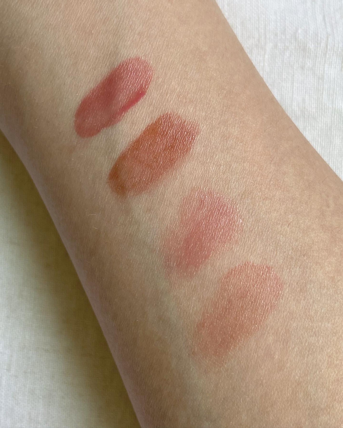 フルーティーグラムティント/Laka/リップティントを使ったクチコミ(3枚目)