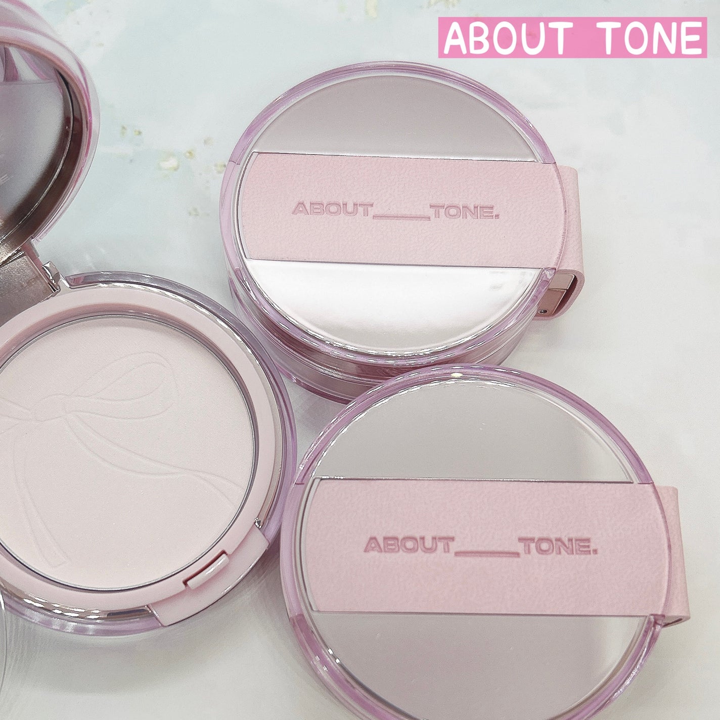 ザ・ブラーパウダーパクト/ABOUT TONE/プレストパウダーを使ったクチコミ(1枚目)