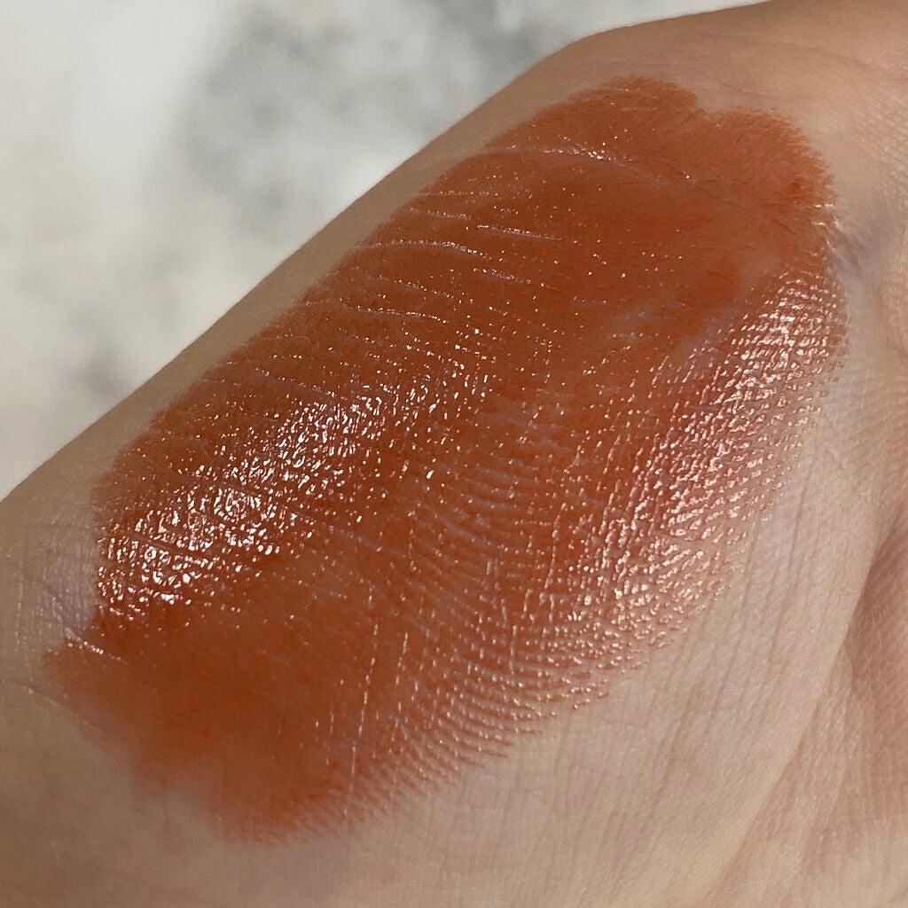 リップスティック コンフォート エアリーシャイン/RMK/口紅を使ったクチコミ(4枚目)