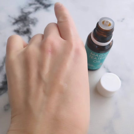 マジックティーツリーオイル/ブラン/フェイスオイルを使ったクチコミ(3枚目)