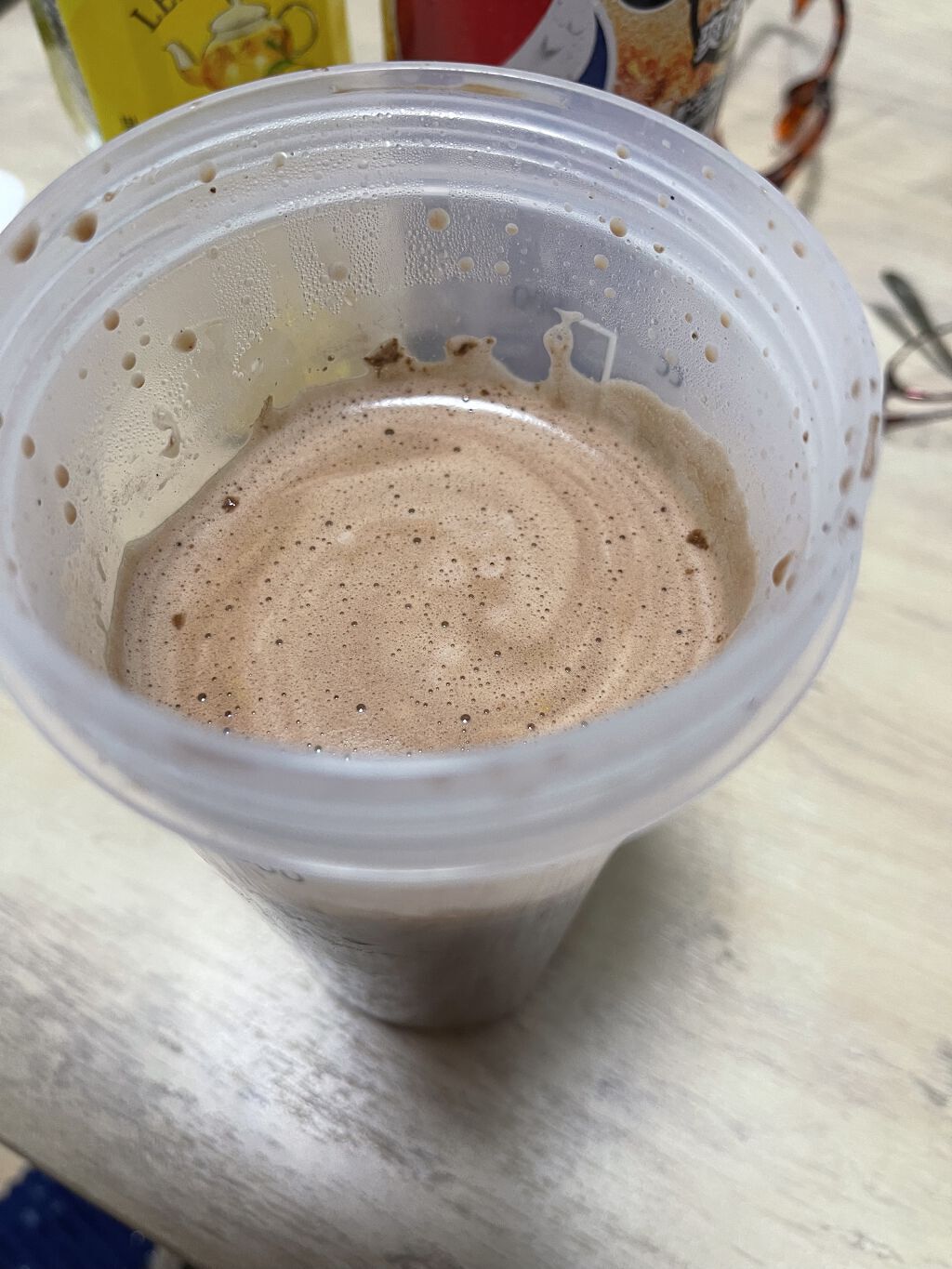 今日の朝は
マイクロダイエットのココア💓
もちろんホット✨✨

もう続けて何日だろう
2食置き換えしてるけど
全く苦にならない
おやつを欲しがる子供のようです。
それだけ大好で美味しいココア❤️
お値段は高いかもしれないとけど
2食分の食