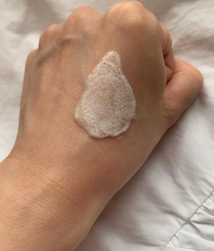 洗顔だけじゃない+パックもできる洗顔料 ホワイトプレミアム/ONE STONE TWO BIRDS/その他洗顔料を使ったクチコミ(4枚目)