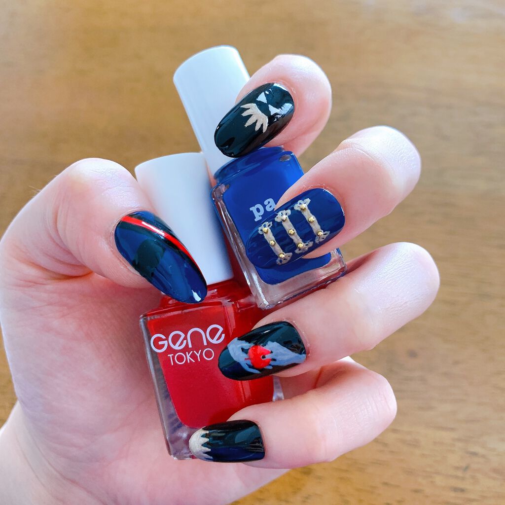 pa ネイルカラー S055/pa nail collective/マニキュアを使ったクチコミ（3枚目）