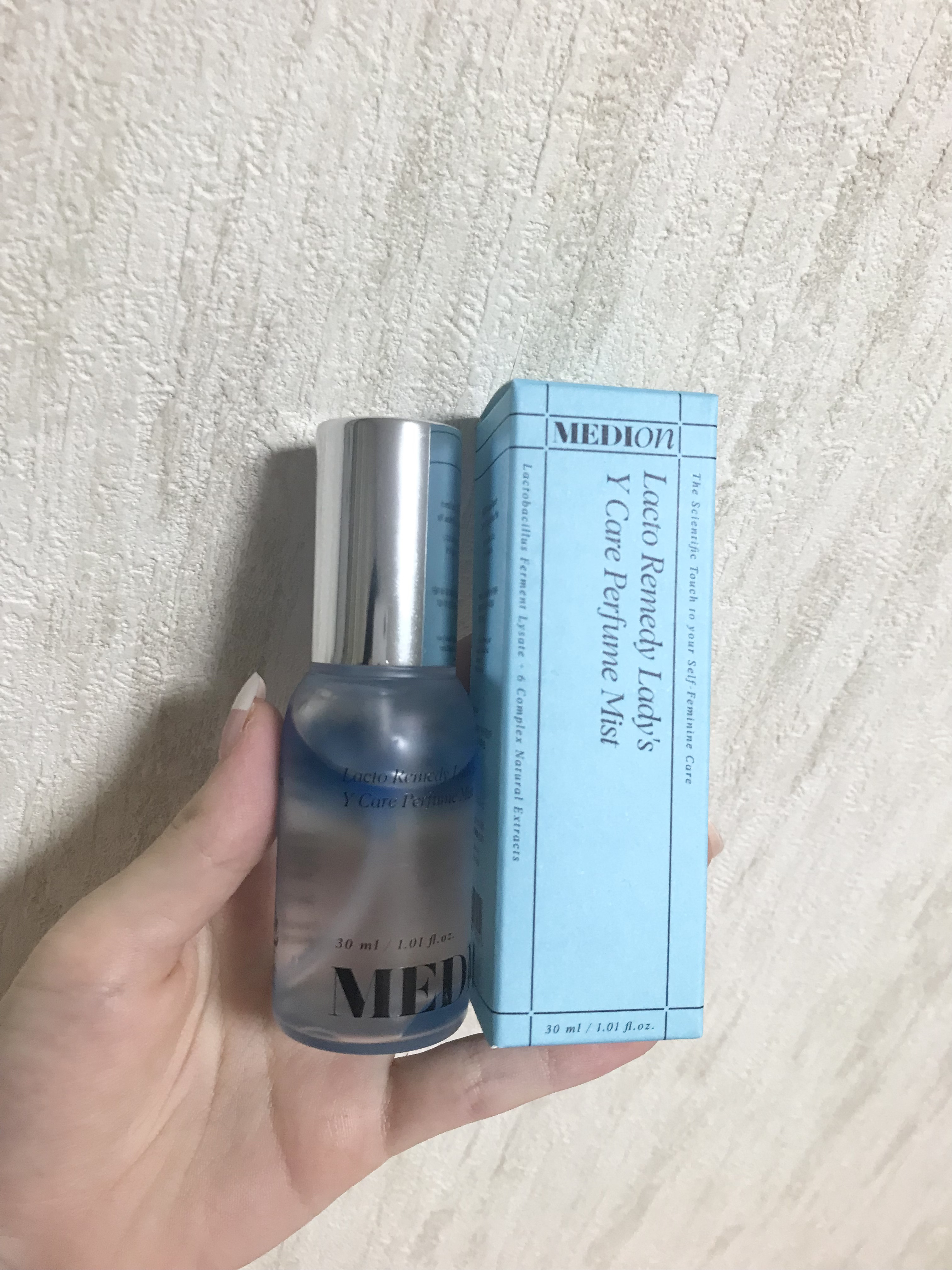 LACTOMEDI Feminine Probiotics Dry Mist/LACTOMEDI/デリケートゾーンケアを使ったクチコミ（2枚目）