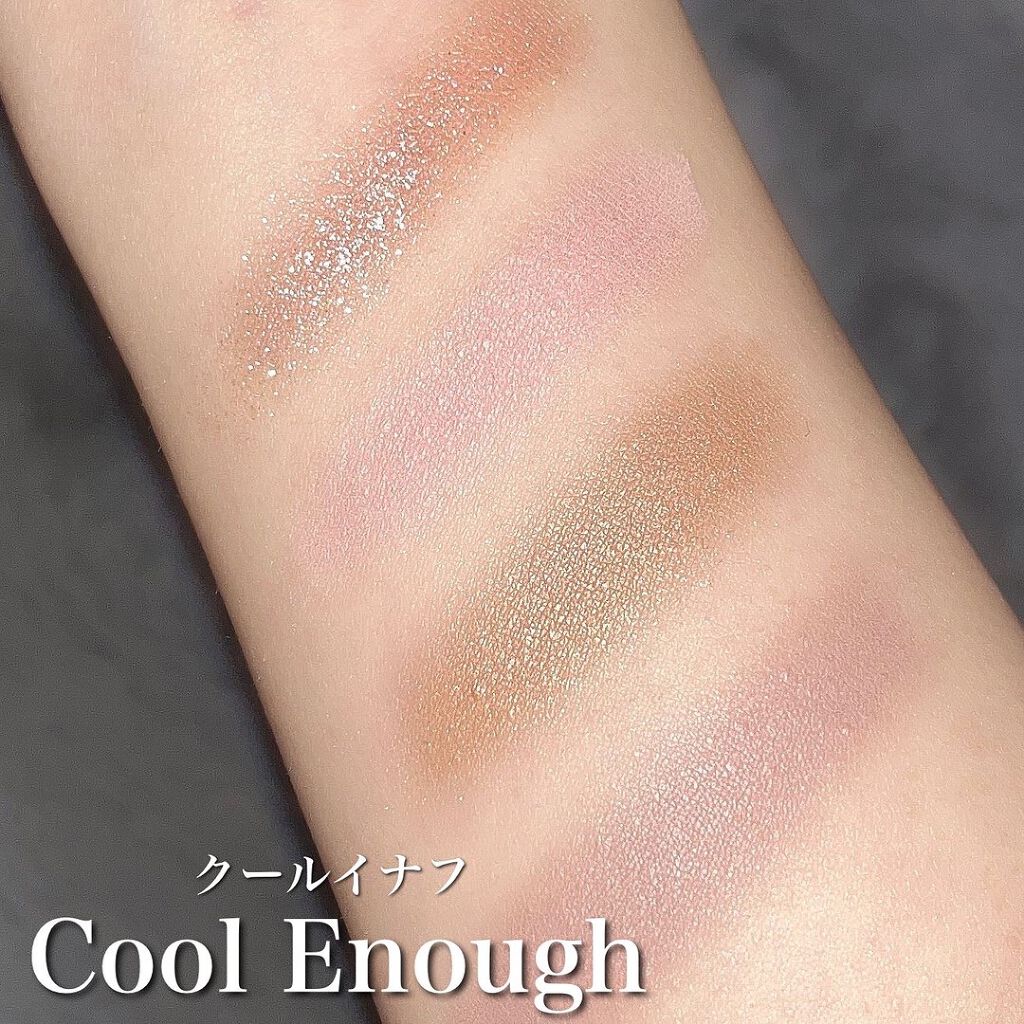 COLORFUL EYE PALETTE/NAMING./アイシャドウパレットを使ったクチコミ（2枚目）