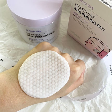 BHA消しゴムピーリングパッド/celimax/トナーパッドを使ったクチコミ(8枚目)