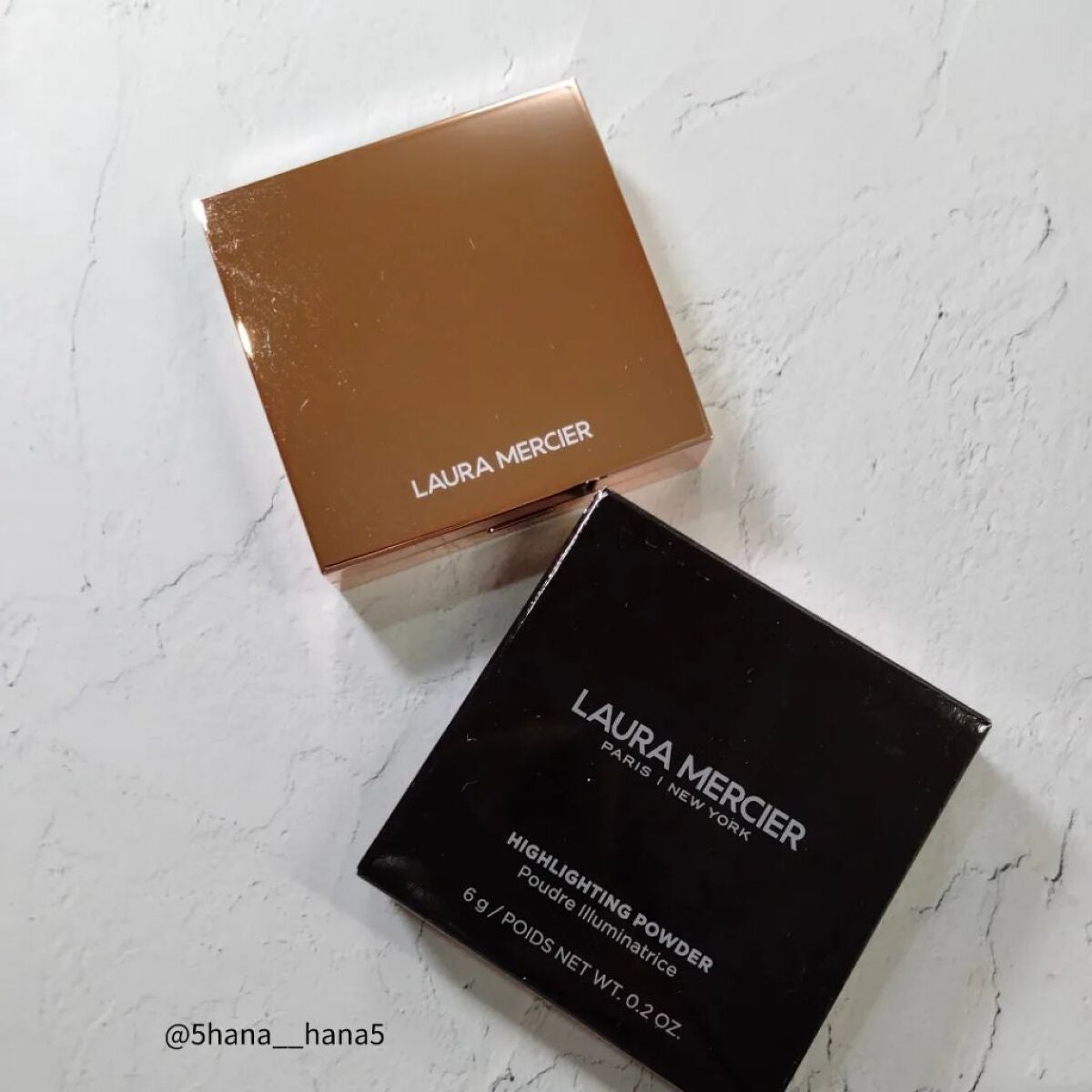 ローズグロウ イルミネーター /ローラ メルシエ/プレストパウダーを使ったクチコミ(5枚目)