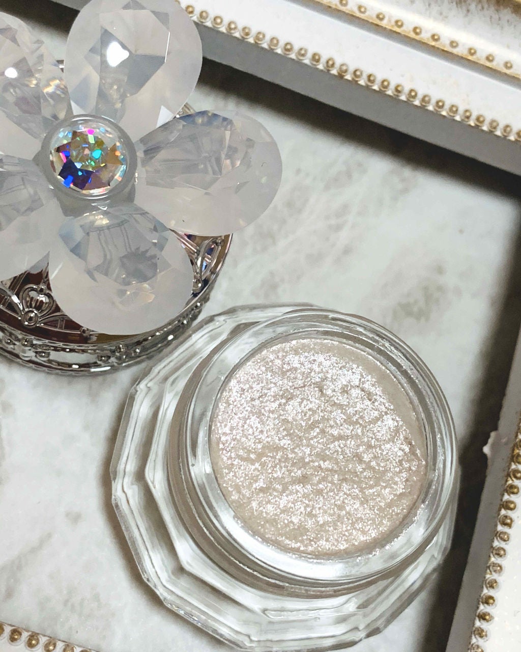 ジルスチュアート クリスタルブルーム ジェリービジュー/JILL STUART/ジェル・クリームアイシャドウを使ったクチコミ(2枚目)