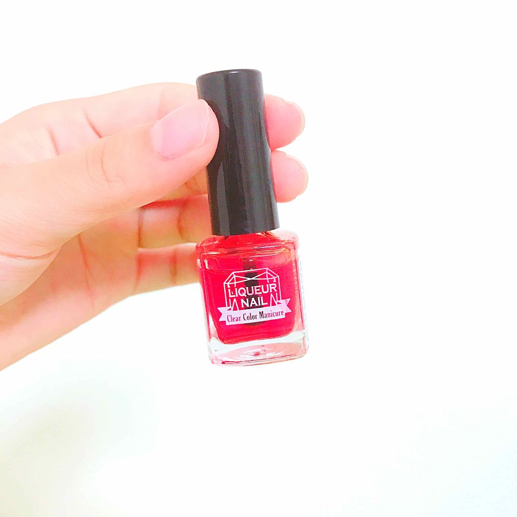 リキュールネイル/キャンドゥ/マニキュアを使ったクチコミ（1枚目）