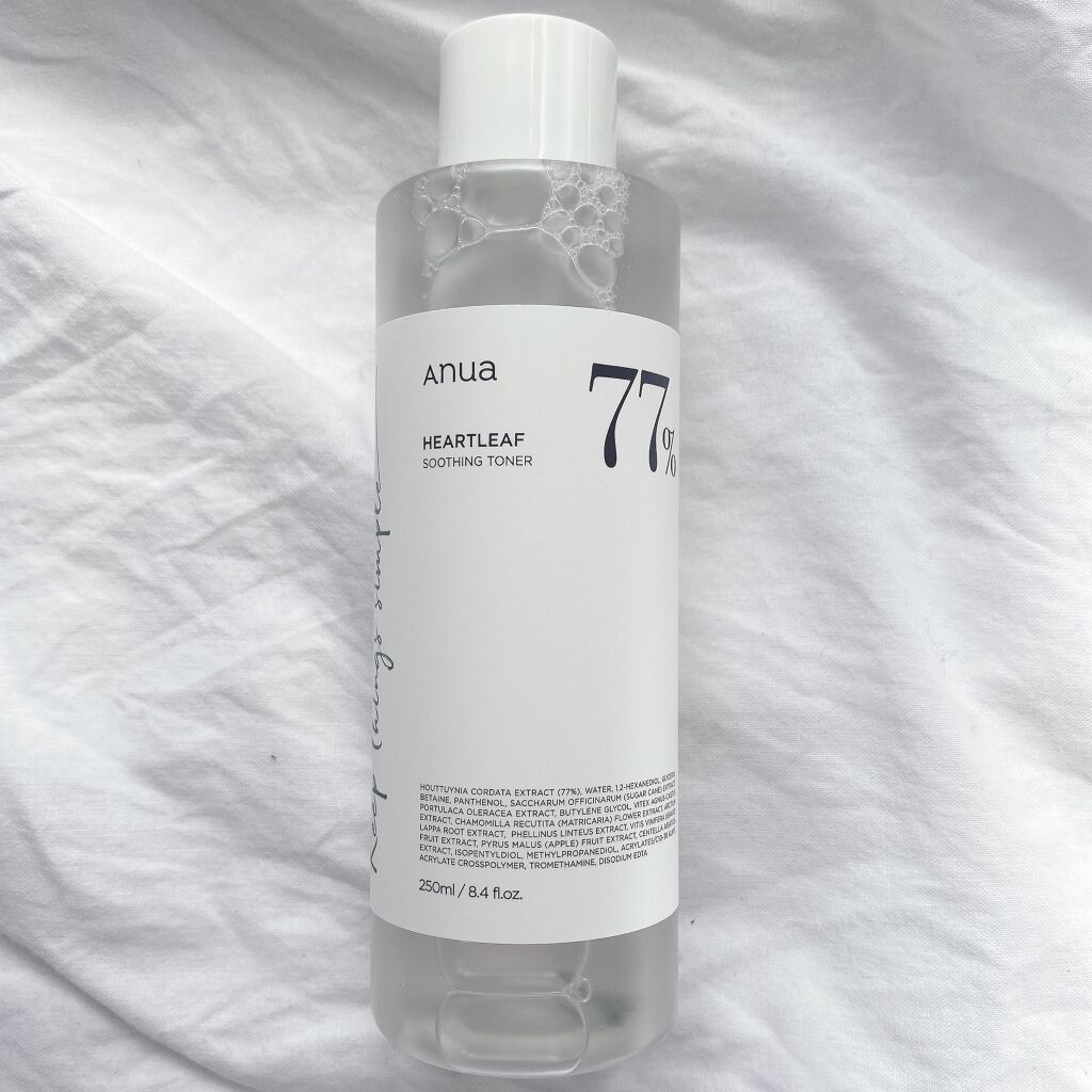 ドクダミ 77 スージングトナー/Anua/化粧水を使ったクチコミ（2枚目）