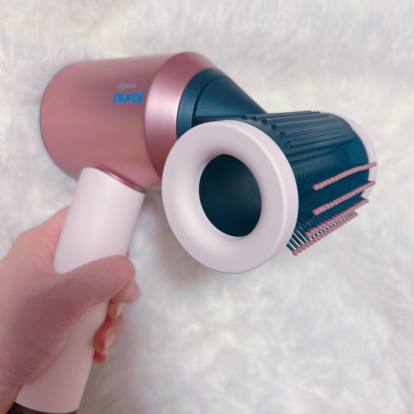 Dyson Supersonic Nural ™ Shine ヘアドライヤー/dyson/ドライヤーを使ったクチコミ(5枚目)